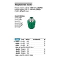 thumbnail image 2 of Adaptador Macho Ppr 1-1/4'' Foset 45450 CV-614, 2 of 2