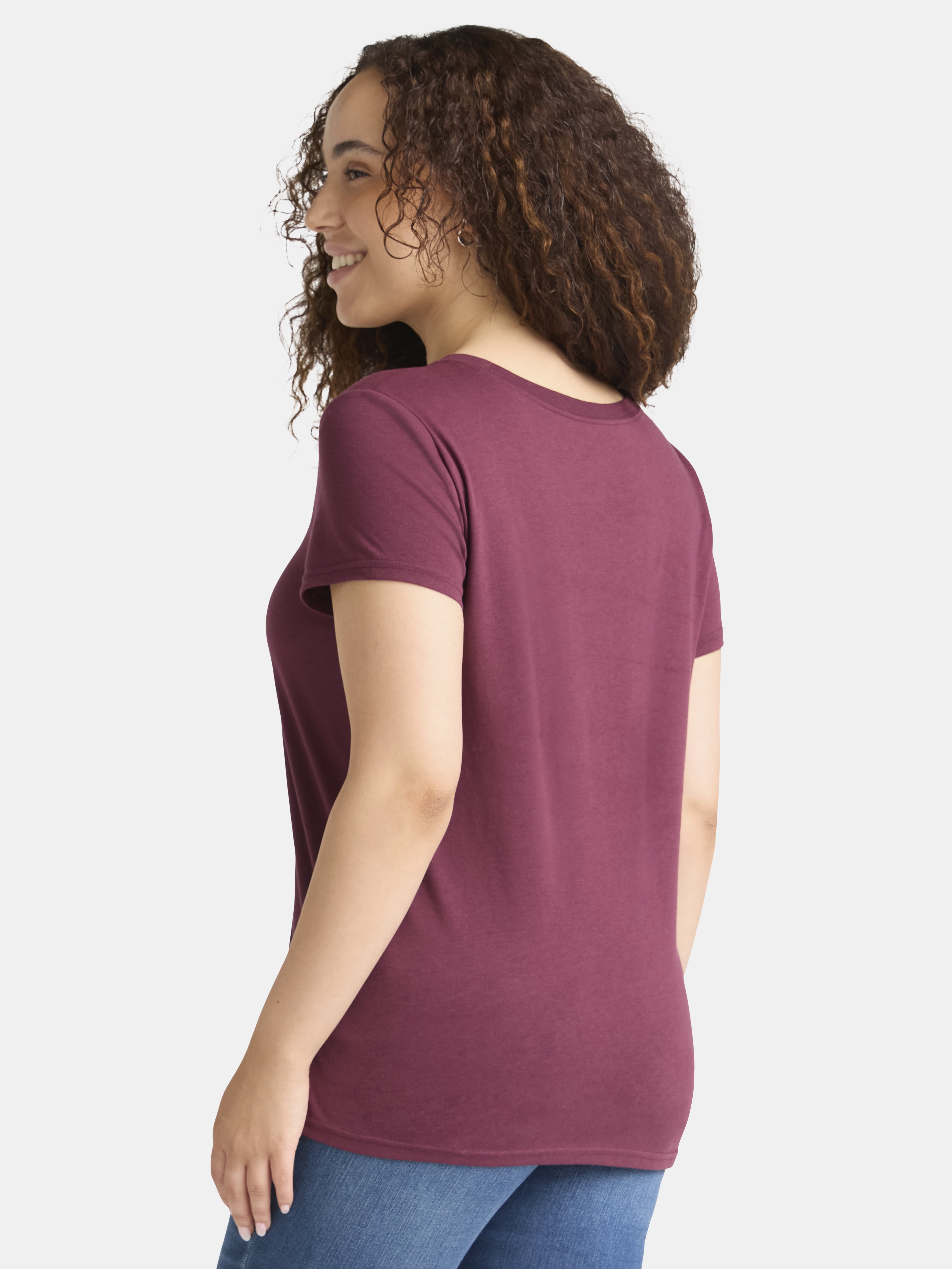 Cactus and Pearl Women's Nervous By Nature Graphic Tee, Sizes XXS-2XL