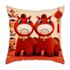 thumbnail image 2 of Year Of The Horses Cute Pillow Horse Ornament Year-End Party Horse Cushion Cover For Sofa Pillow, 2 of 6