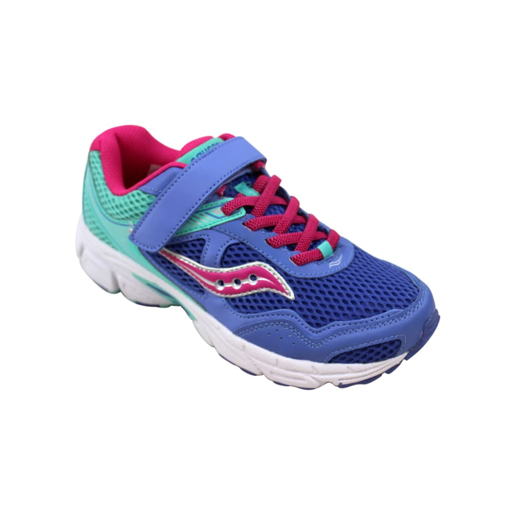 saucony kids' preschool cohesion 10 ac running shoes