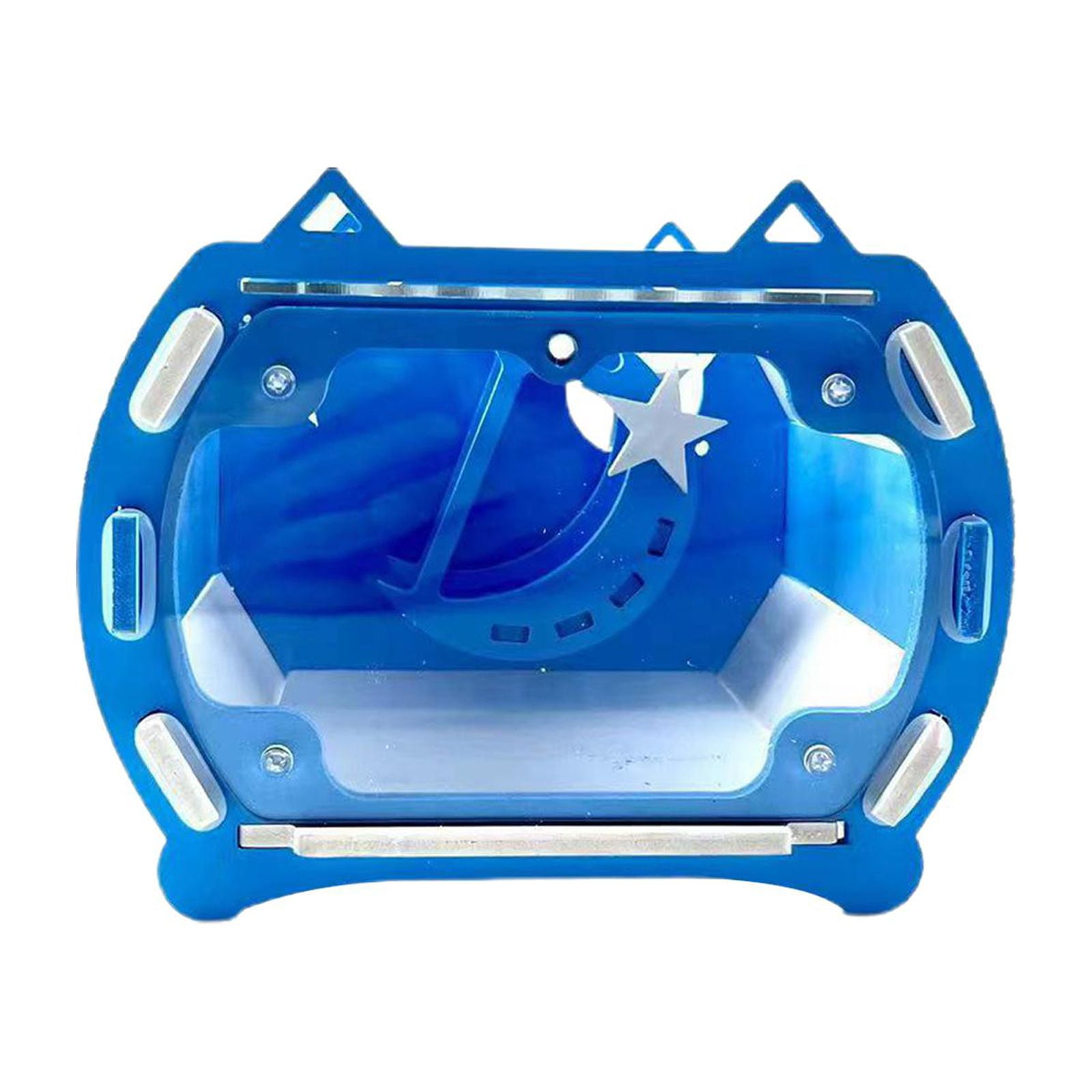Hamster Cage, Hamster Carry Case, Travel Cage Pouch Durable Pet Carrier Cage, Pet Travel Carrier for Rats Rabbit Chinchillas Small Pets Camping Blue