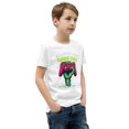 thumbnail image 2 of Gaming Youth Short Sleeve for Boys – Video Game T-Shirt, Gamer Gift, Level Up Shirt, Cool Boys Graphic Tee (White, XL), 2 of 3
