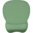 thumbnail image 1 of SHIQI-Ergonomic Mouse Pad with Wrist Support, Mousepad with Memory Foam Wrist Rest and Non-Slip Base for Computer, Cafe, Home & Office, 9.64 x 8.26 in Office Desk Accessories, 1 of 4