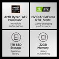 thumbnail image 3 of Laptop Lenovo Legion 7a 16 R9 RTX5070 32GB RAM 1TB SSD, 3 of 3