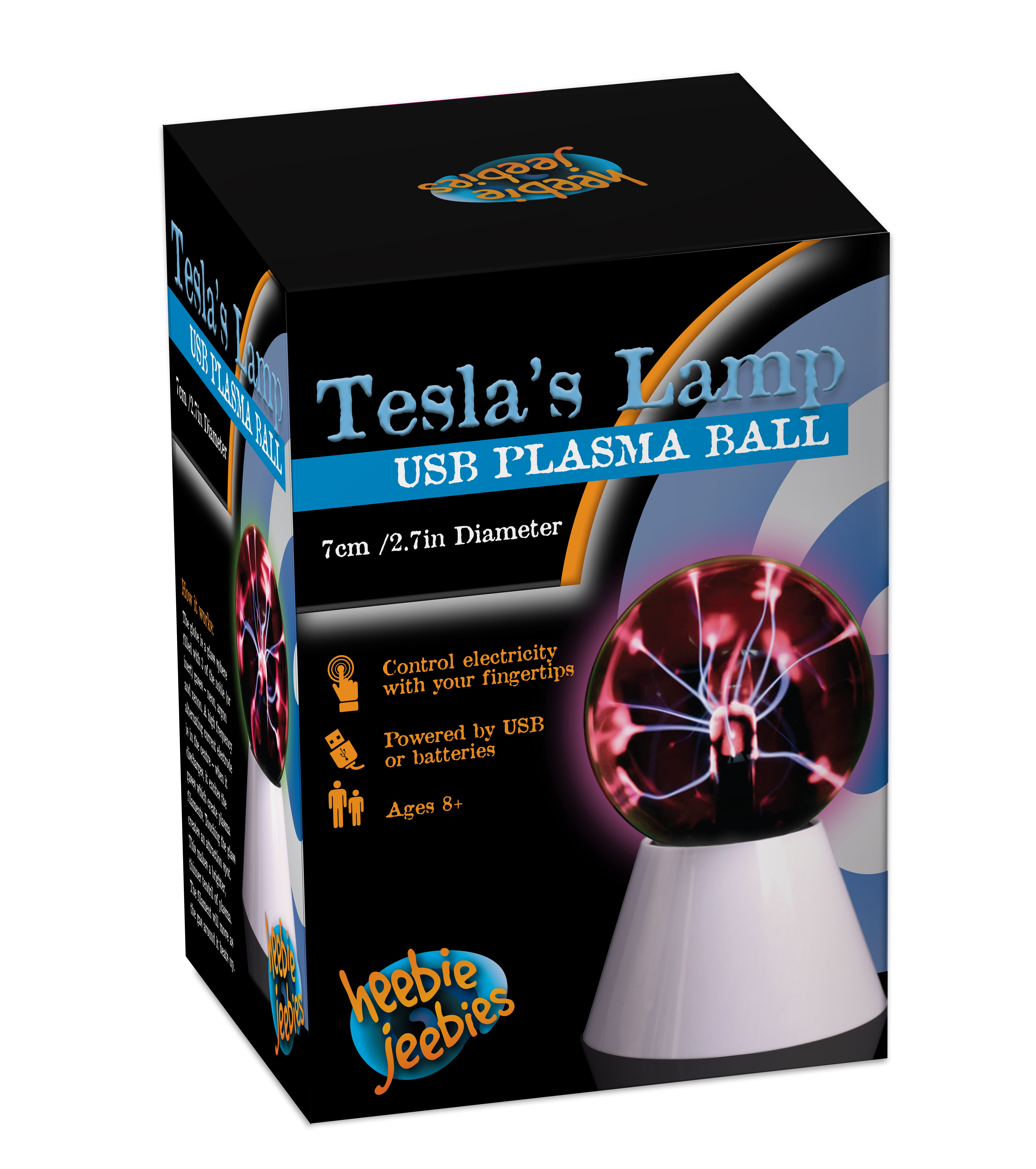 Tesla's Lamp USB Plasma (Other) - Walmart.com