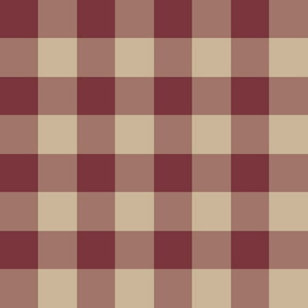 Waverly Inspirations 100% Cotton 44" Homespun 1/8" Plaid Red Print Sewing Fabric by the Yard