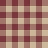 Waverly Inspirations Cotton 44" Homespun 0.125" Plaid RED Fabric, by the yard