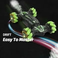 thumbnail image 5 of HUASHENG Remote Car Hand Controlled Gesture RC Stunt Car With Spray & Lights & Music For Kids 6 13 Year Old 4WD 2.4 Off Road 360° Rotation Toy Car Gift For Boys Girls, 5 of 5