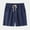 Navy, variant on TopLLC Mens Shorts, Men shorts Shorts Men's Summer Thin Mid-waist Cotton Beach Pants Casual Five-point Sports Shorts Pants