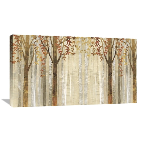 Global Gallery Avery Tillmon 'Down to the Woods Autumn Crop' Canvas Wall Art