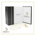 thumbnail image 4 of BEBERLINI Women Initial Letter Y Pendant Necklace 14K Gold Filled Rope Chain Jewelry 24", 4 of 9