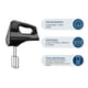 thumbnail image 3 of Batidora de Mano Black & Decker 5 Velocidades mas Turbo, 3 of 3