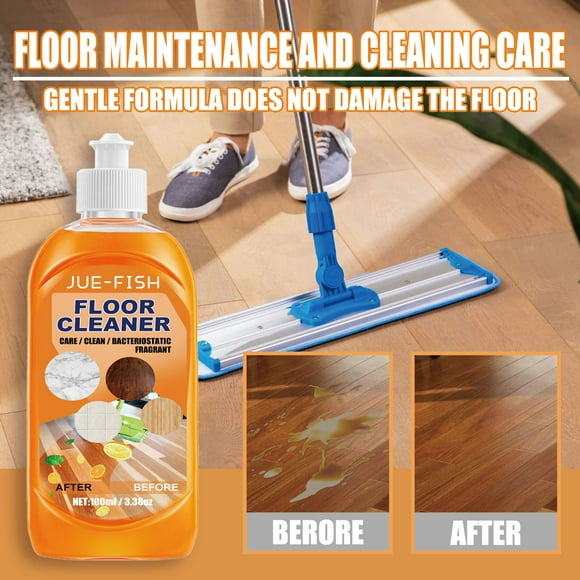 yievot Floor Cleaner, Multi-Surface Vinegar Polish Floor Cleaner, And Household Cleaner 100ml