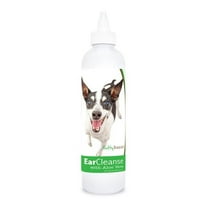 Healthy Breeds 840235197683 8 oz Rat Terrier Ear Cleanse with Aloe Vera Cucumber Melon