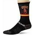 thumbnail image 3 of NCAA Men's Baylor Bears Strideline Crew Socks, Green, One Size, 3 of 4