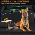 thumbnail image 4 of Cargo Liner Active Pets de algodón para todoterrenos y camiones, color azul, 4 of 7