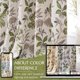 thumbnail image 5 of Cortinas jinchan 244x127 cm Blackout con Estampado de Hojas en Lino 2 Paneles, 5 of 8