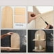 thumbnail image 2 of Ounissouiy Estante de pared Baño de madera Amplia gama de aplicaciones Estantes de pared Estante de pared Montaje en pared Práctico Decoración del hogar B, 2 of 6