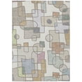 thumbnail image 2 of Addison Rugs Chantille Indoor/Outdoor Transitional Geometric Ivory Machine Washable Rectangle Rug, 9' x 12', 2 of 8