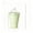 Light Green, variant on Foldable Silicone Ice Ball Maker Cup 2-in-1 Reusable Mold Effortless Demolding for Coffee Whiskey Home Gym Camping