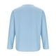 thumbnail image 4 of pstuiky manga larga de hombre, Blusa informal de manga larga con cuello en V y tirantes sueltos para hombre camisetas de hombre m, 4 of 8