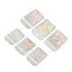 thumbnail image 1 of Accesorios para decoración de uñas, 6 piezas de decoración de uñas, juego de decoración de uñas, juego de conchas marinas a medida para la perfección, 1 of 9