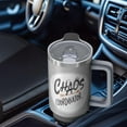 thumbnail image 4 of Office Humor Chaos Coordinator Gift - 40 Oz Tumbler, Lighten Up the Workplace, A Fun Gift for Your Boss, Coworker, Manager, Secretary, Admin, Whole Team, 4 of 5