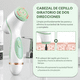 thumbnail image 2 of Cepillo Facial Eléctrico  USB Inalámbrico 2 Velocidades Lab.G,  Blanco Verde, 2 of 5