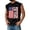 Dark Blue, variant on GrmtClth 250 Anniversary Usa Tank Top Patriotic 1776-2026 Print Shirt Classic Sleeveless T-Shirts Dressy Round Neck Blouse Light Blue XL