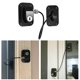 thumbnail image 5 of Cerradura de puerta de muebles de seguridad para bebés con limitador de ventana de seguridad para niños pequeños (negro) Ehuebsd Libre de BPA, 5 of 6