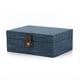 thumbnail image 1 of Cofre del - Joyero de Madera con , Ideal Como Recuerdo o Organizador de Joyas., 1 of 5