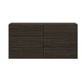 thumbnail image 4 of Dark Oak Dresser - 63" Wide, 6 Drawers, Soft Close, No Assembly, 4 of 6