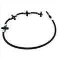 thumbnail image 4 of 3X A6460700932 6460700932 Fits for Sprinter 2.2 Fuel Leak Off Pipe Fuel Tank Line Hose Pipe Injector Hose,3 x Fuel Injector Hose,black, 4 of 5