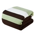 thumbnail image 2 of Chic Home CS1131-AN Pisa Ensemble de Literie 16 Pcs, Brun, Très Grand, 2 of 8