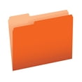 thumbnail image 1 of Fólder Pendaflex Tamaño Carta Ceja 1/3 Color Naranja C/100, 1 of 1