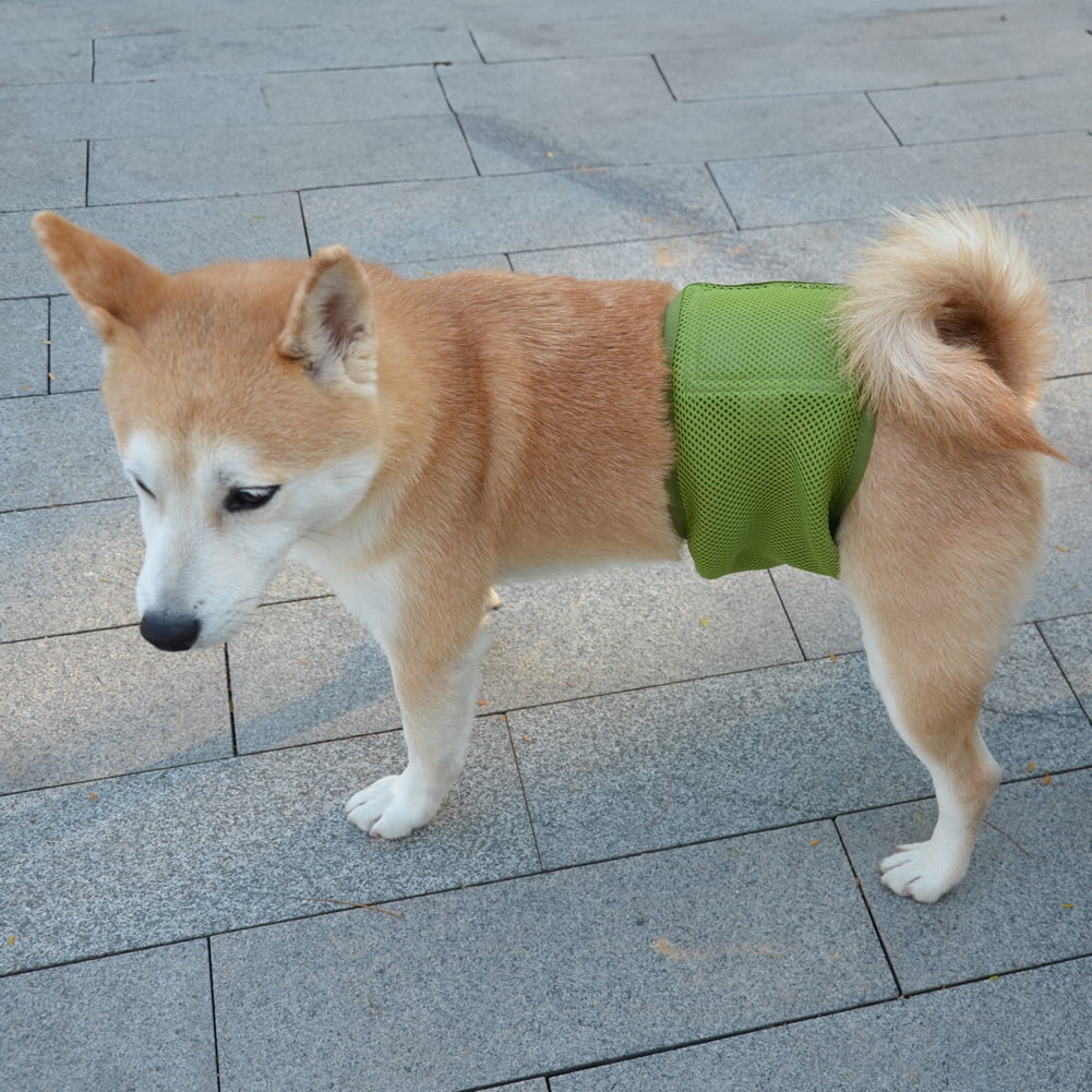 3-Pack, Reusable Male Dog Diapers, Washable Belly Manner Band for Dogs, Pet Diapers for Male Dog Puppy