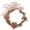 Coffee, variant on Handmade Rose Flower Headband for Women, Small Floral Headpiece for Wedding, Birthday Party, Dance Party, and Photography – Wedding & Party Hair Accessories, Purple, 7.09 Inch