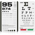 thumbnail image 1 of Eye Chart PECULA Pocket Chart Snellen Rosenbaum 36 cm, 1 of 7