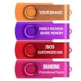 thumbnail image 4 of Unidad flash USB JBOS de 1 GB, paquete de 100, personalizada con logotipo/texto, 4 of 5