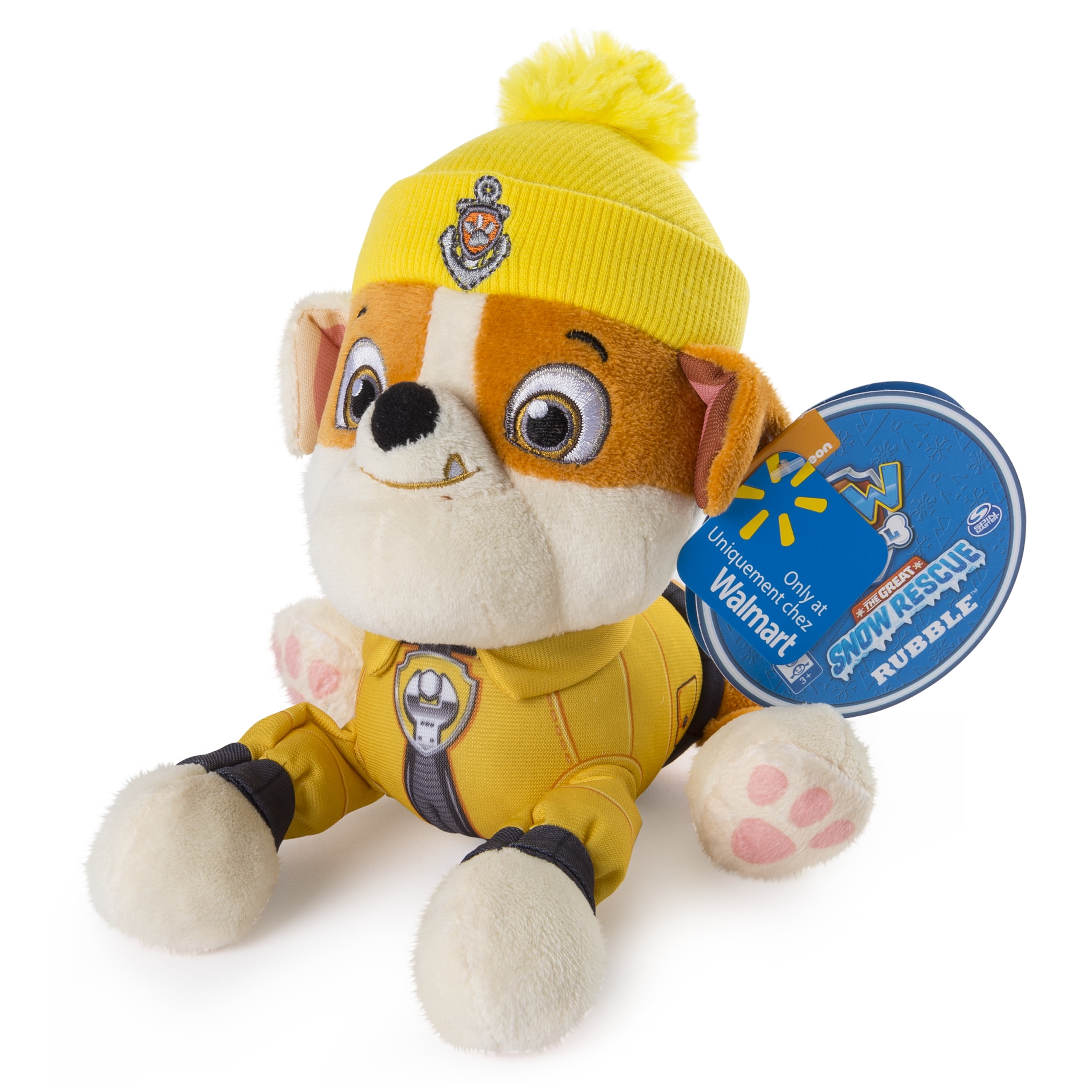 paw patrol stuffed animals at walmart