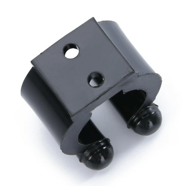 10 Uds. De plástico para piscina, taco de billar, Clips de localización, soporte para montaje en pared, Clips de almacenamiento, fácil de instalar, estante para ca?a de pescar ShuxiuWang 8390612487033