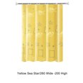 thumbnail image 4 of Yuarrent Juego de cortinas de baño con tela y transpirable Comfort Preferred 260W-200H Type2 NO2, 4 of 6