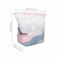 thumbnail image 6 of 19.6IN Vacuum Storage Bags for Clothes & Bedding, Space Saving Compression Bags for Blankets, Pillows & Seasonal Clothing, No Pump Needed, 6 of 7
