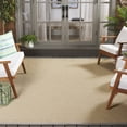 thumbnail image 3 of Safavieh Napa Faux Sisal Gary Solid Area Rug, Natural/Beige, 6' x 9', 3 of 14