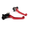 thumbnail image 2 of Pivot Tout-Terrain Leviers d'Embrayage en Aluminium pour Honda CRF230F 2003-2009 08 Rouge, 2 of 4