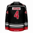 thumbnail image 3 of Billy's Tricycle Repair Jigsaw Hockey Jersey, 3 of 5