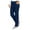 Indigo, variant on Grey's Anatomy GRSP510 Women's Emma Cargo Scrub Pant White L Petite
