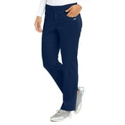 Grey's Anatomy GRSP510 Women's Emma Cargo Scrub Pant Indigo M Petite