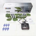 thumbnail image 3 of Fx9703 Kobingke World War Ii Modelo de control remoto J3 1/16 Modelo de avión de ala fija 3D de 4 vías y seis ejes sin escobillas para exteriores Juguete de regalo, 3 of 5
