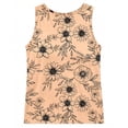thumbnail image 5 of Yteetum Women's Summer Tank Tops Sleeveless Crewneck Floral Printed Shirt Womens Casual Loose Fit Lightweight Comfy Tank, 5 of 5